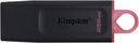 Flash Memory Kingston DTX Exodia 256Gb, Usb 3.2, G1, Negro