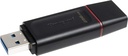Flash Memory Kingston DTX Exodia 256Gb, Usb 3.2, G1, Negro