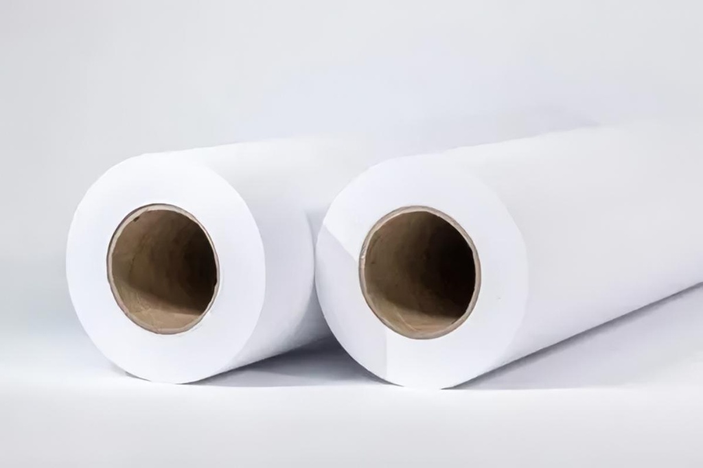Rollo Papel Bond A1+ 75 Gramos 65cm x 100 metros Tubo de 2 pulgadas