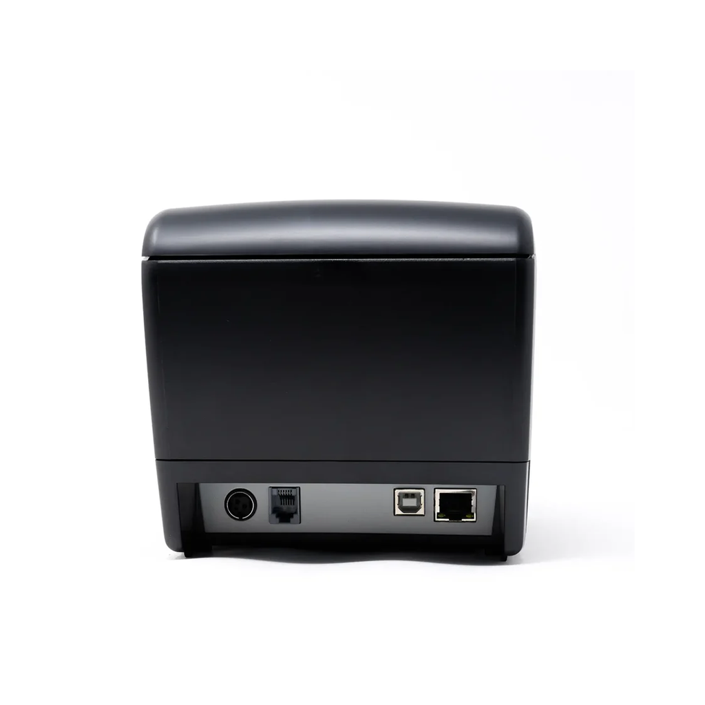 Impresora 3Nstar RPT006 Termica, Lan Ethernet, Usb, Serial, Cortador Automatico, 79.50mm+Rollo Termico