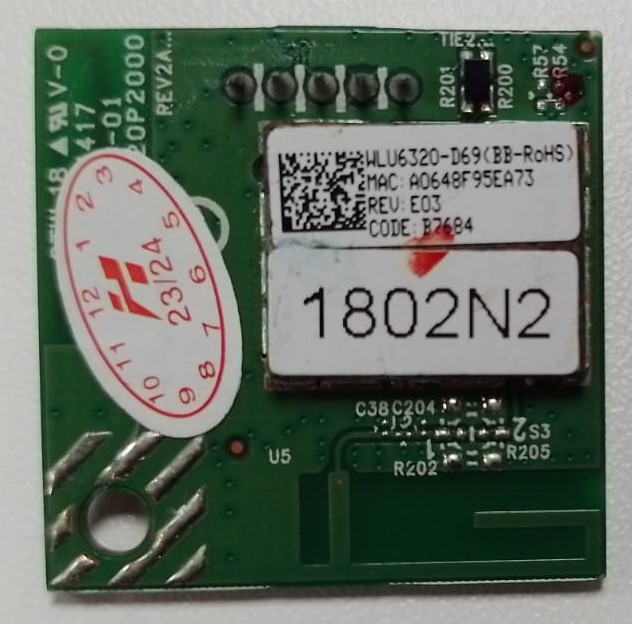Placa wifi epson XP5100