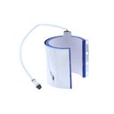 Resistencia Cilindrica AZUL jarro 11oz, compatible con termofijadora de jarros FREESUB/maquina de 1 jarro panel naranja/maquina 1 jarro con marcador de temperatura inicial y final