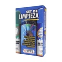 Kit de Limpieza Computo Limpia Pantallas + Espuma Limpia Exteriores