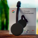 Google Chromecast 3 Convertidor Smart TV FHD, 3ra Gen, Resolución 1080p, Netflix, HBO Max, Youtube, ORIGINAL