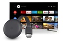 Google Chromecast 3 Convertidor Smart TV FHD, 3ra Gen, Resolución 1080p, Netflix, HBO Max, Youtube, ORIGINAL