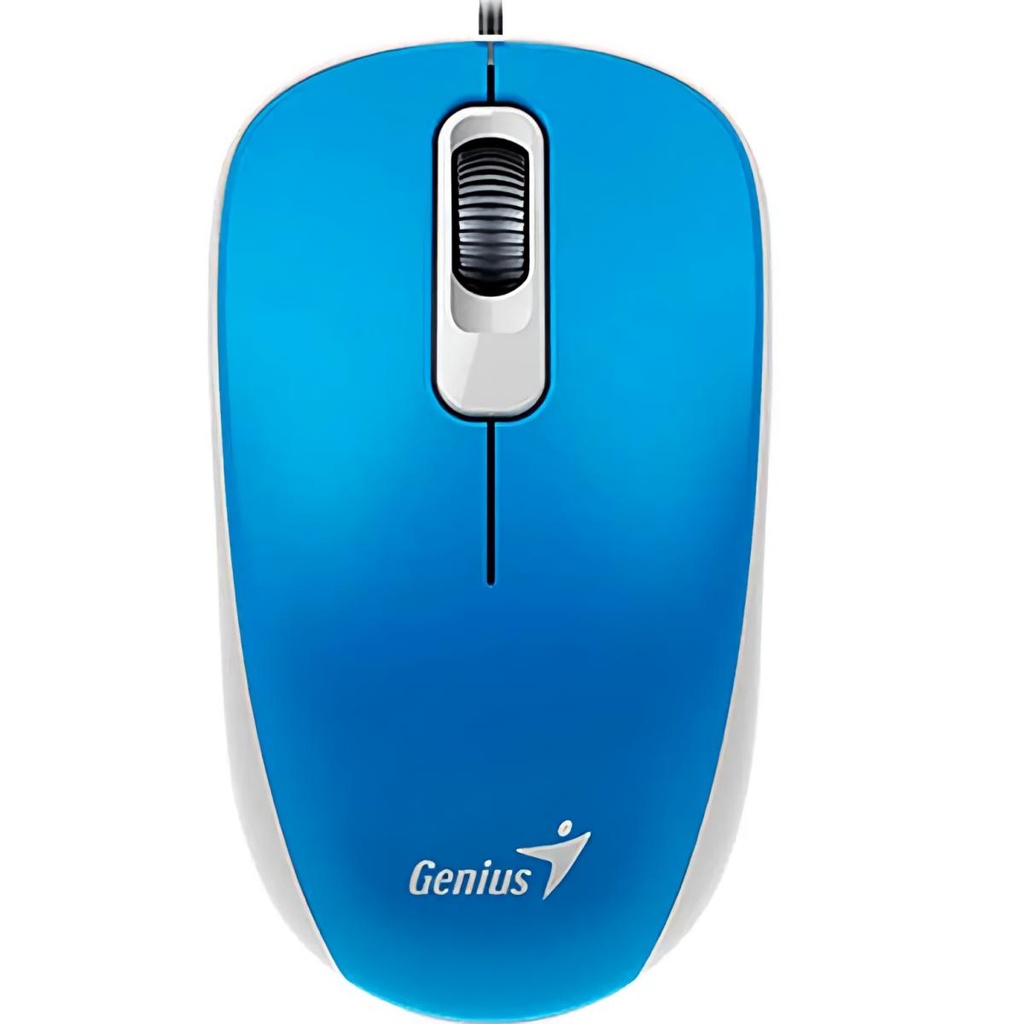 Mouse Genius DX-110 Usb, Azul G5