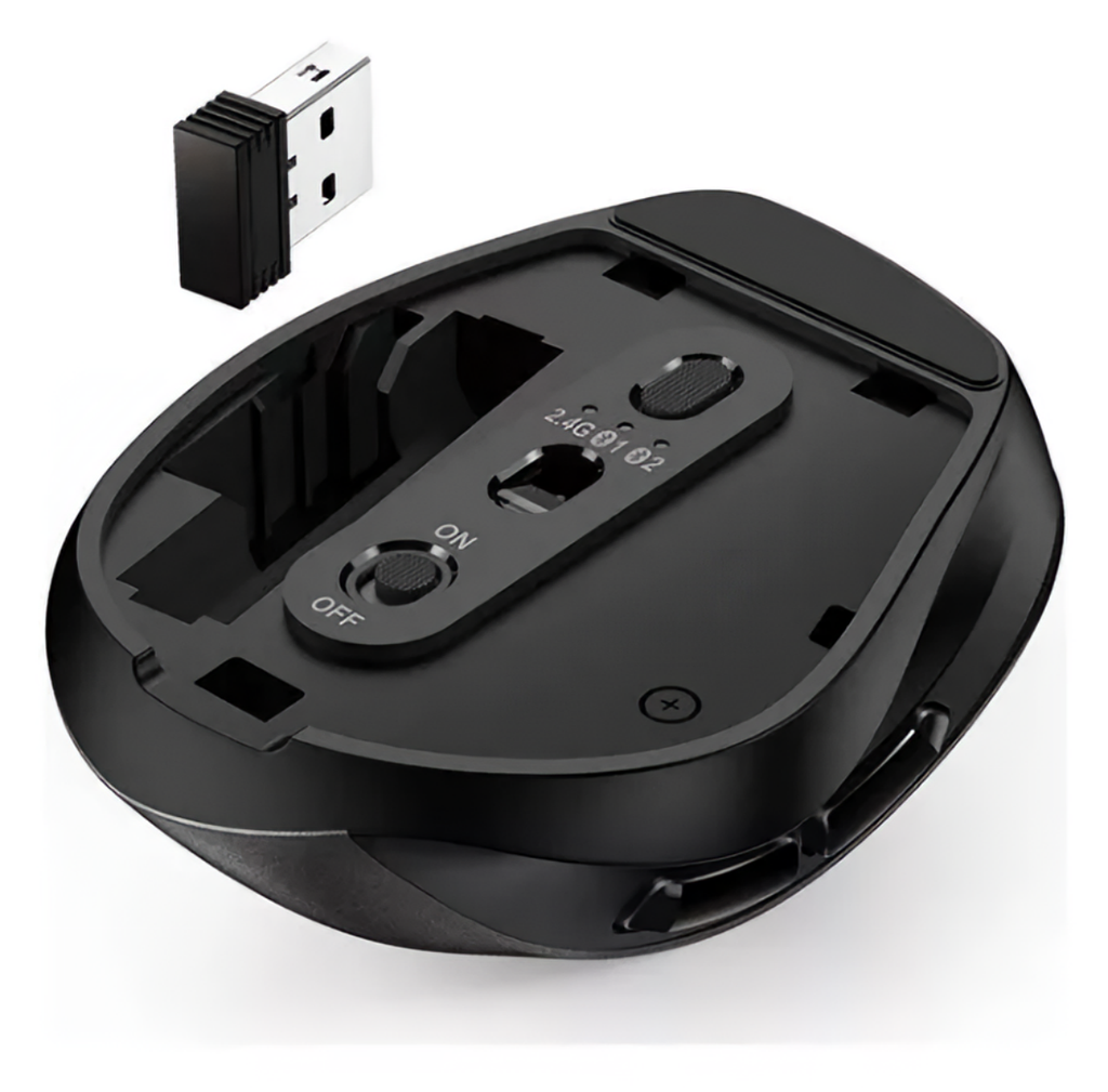 Mouse Genius Ergo Silent 9000S Wireless Bluetooth Black