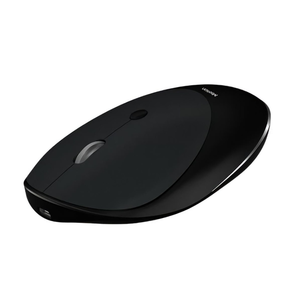 Mouse Inalambrico MT R600, 1600 dpi autoajustable, Recargable, Usb, color negro