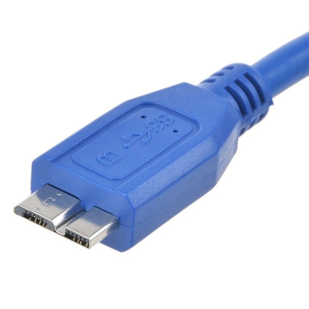 Cable Micro USB 3.0 a Micro BM, para disco duro externo portatil, telefonos smart y tablets