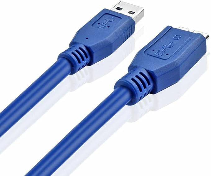 Cable Micro USB 3.0 a Micro BM, para disco duro externo portatil, telefonos smart y tablets
