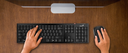 Combo Inalambrico Genius Km-8000SE, Teclado y Mouse, Negro, 2.4Ghz
