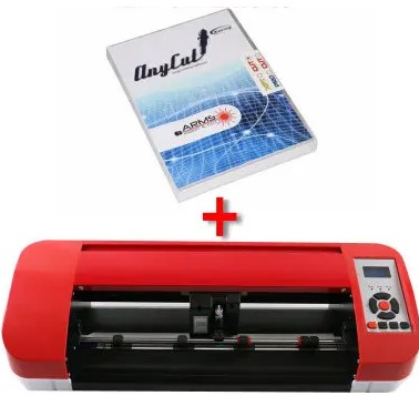 Mini Plotter de Corte YS380  Contour 31 Cm + software gratis