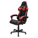 Silla Ergonómica Gamer Negro-Rojo