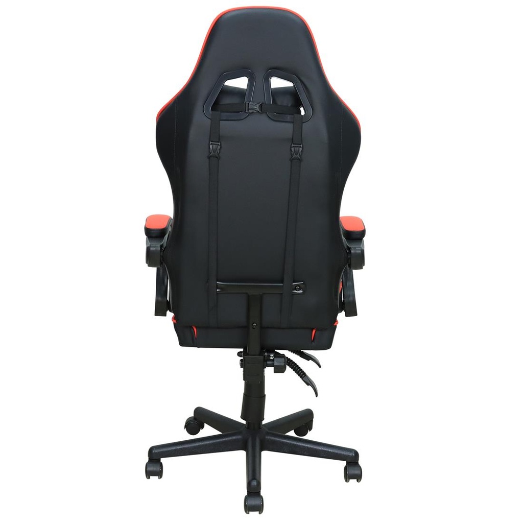 Silla Ergonómica Gamer Negro-Rojo