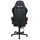 Silla Ergonómica Gamer Negro-Rojo