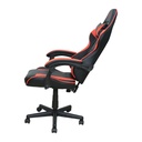 Silla Ergonómica Gamer Negro-Rojo