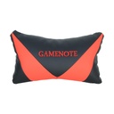 Silla Ergonómica Gamer Negro-Rojo