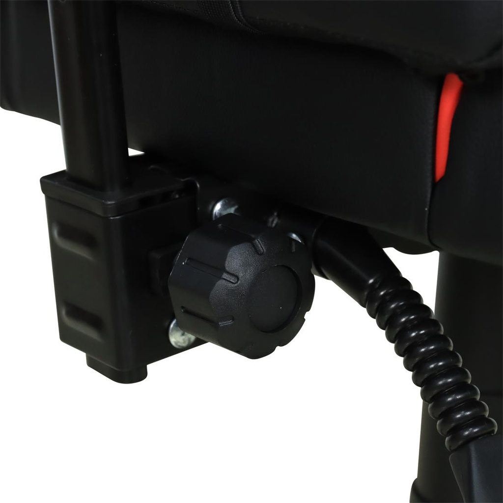 Silla Ergonómica Gamer Negro-Rojo