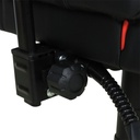 Silla Ergonómica Gamer Negro-Rojo