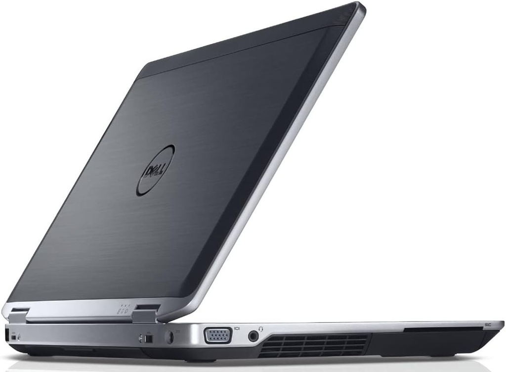 Laptop Dell Latitude E6430, Procesador Core™i5-3320M 2.6GHz, 3th Gen, Ram 8Gb, Disco Sólido SSD 128GB, Display 14", con DVD-RW, Windows 10 64 bits, Renovada, garantia 6 meses