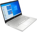 Laptop HP  Amd Atlon 3050U 2.3Ghz, Ram 4Gb, Disco solido SSD 256, Pantalla 14" HD (1366 x 768), Web cam incorporada,  Teclado Español, Color Grey, Nuevo, garantia 1 año