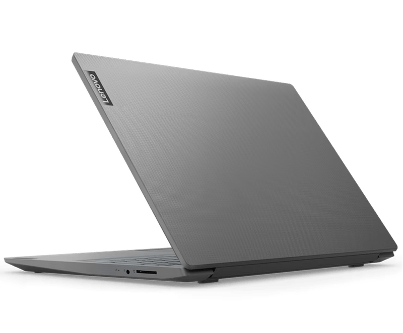 Laptop LENOVO V15 N4020, Ram 8Gb, Disco solido SSD 256, Pantalla 15.6" , Gris artico