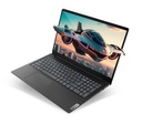 Laptop LENOVO V15 N4020, Ram 8Gb, Disco solido SSD 256, Pantalla 15.6" , Gris artico