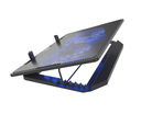 Base Enfriadora Laptop Xtech XTA 155, 2 Ventiladores grandes silenciosos,  reclinacion regulable, Usb, 10 hasta 15.6 pulgadas, Luz led