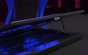 Base Enfriadora Laptop Xtech XTA 155, 2 Ventiladores grandes silenciosos,  reclinacion regulable, Usb, 10 hasta 15.6 pulgadas, Luz led