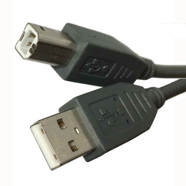 Cable USB 2.0 para impresora 1.8m