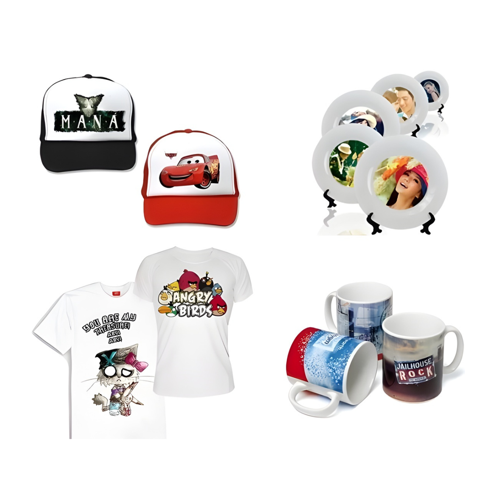 Papel de Sublimacion Secado lento 100 Gr A3/100 Hojas