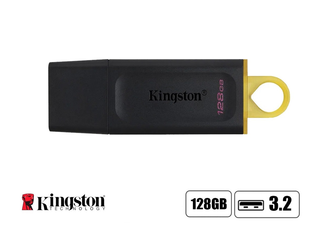 Flash Memory Kingston DTX Exodia 128Gb, Usb, G1, Usb 3.2