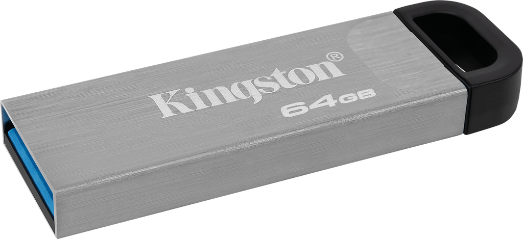 Flash Memory Kingston DataTraveler Kyson, 64Gb, 3.2, Usb