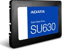Disco SSD Adata 960Gb SU650 2.5", 3D NAND SATA, Interno