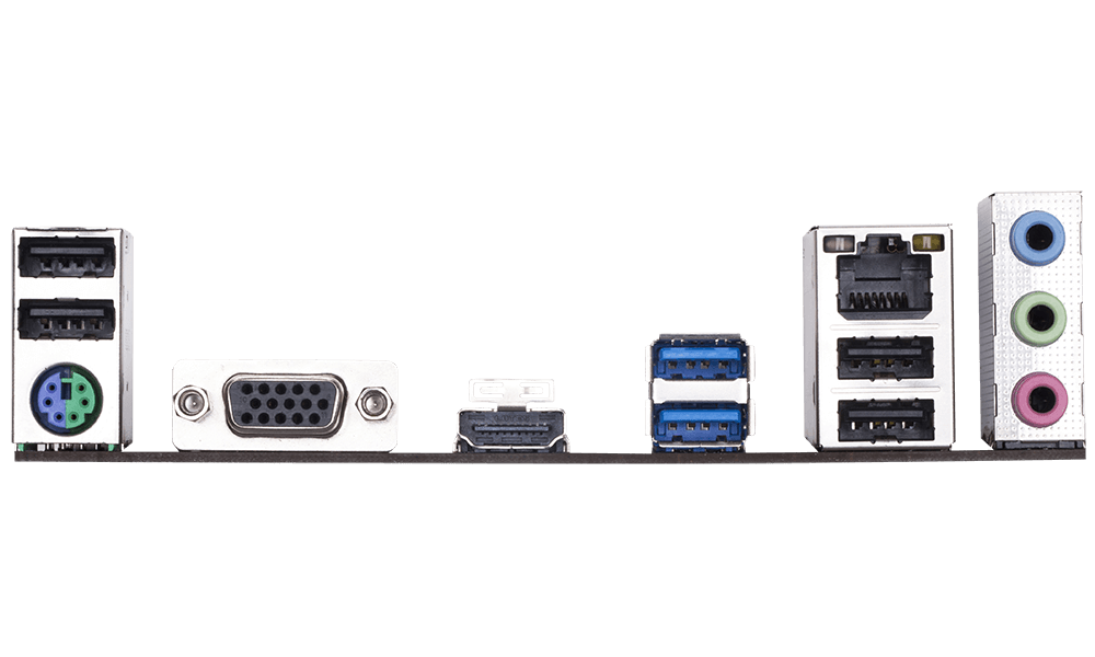 Mainboard Gigabyte  H310M M.2 2.0, Usb 3.1, LGA1151, 9na y 8va Gen,  DDR4 Velocidad max 2933MHZ, ssd M2, Micro Atx, Bios AMI, 128Mb Nuevo, Garantia 1 año