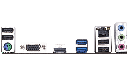 Mainboard Gigabyte  H310M M.2 2.0, Usb 3.1, LGA1151, 9na y 8va Gen,  DDR4 Velocidad max 2933MHZ, ssd M2, Micro Atx, Bios AMI, 128Mb Nuevo, Garantia 1 año