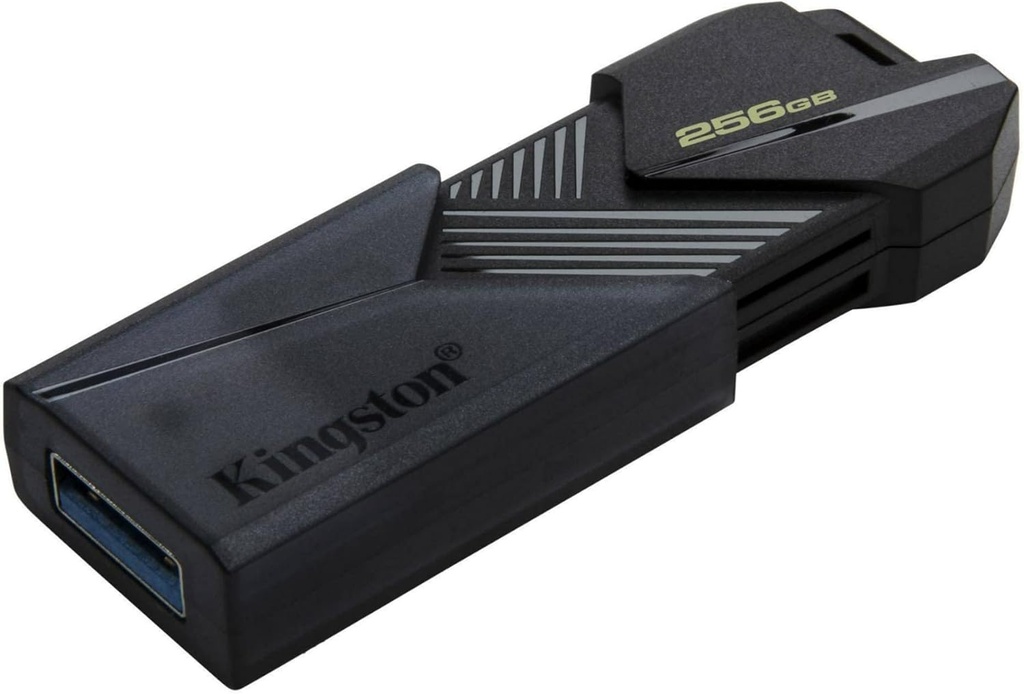 Flash Memory Kingston DT Exodia Onyx 256Gb, Usb 3.2, G1, con tapa movil