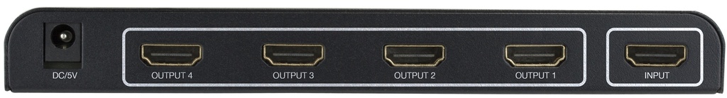 HDMI Splitter Xtech 1 Input To 4 Outputs