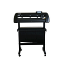 Plotter de Corte Sublime GC721ABJ: 72cm de ancho, 61cm de corte, Velocidad maxima de corte 800mm/s, Fuerza de corte 10 hasta 500g, materiales hasta 1 mm de grosor, puertos COM, USB, + U-Disk, Laser para contornos automatico, Incluye licencia Anycut