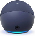 Parlante Smart Alexa Amazon Echo Dot 5ta Gen, sonido vibrante, color Azul