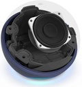 Parlante Smart Alexa Amazon Echo Dot 5ta Gen, sonido vibrante, color Azul