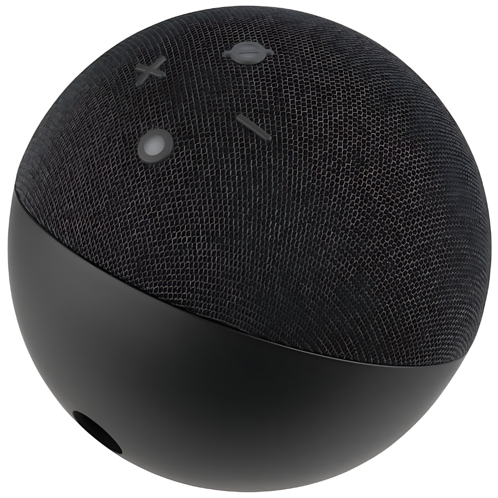 Parlante Smart Alexa Amazon Echo Dot 5ta Gen, sonido vibrante, color Carbon