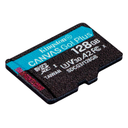 MicroSD 128GB Kingston Canvas Go!  Select Plus, A2 UV30 Class10