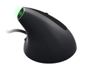 Mouse Ergonomico Alambrico Vertical MT M390, Plug and Play Ergonomico
