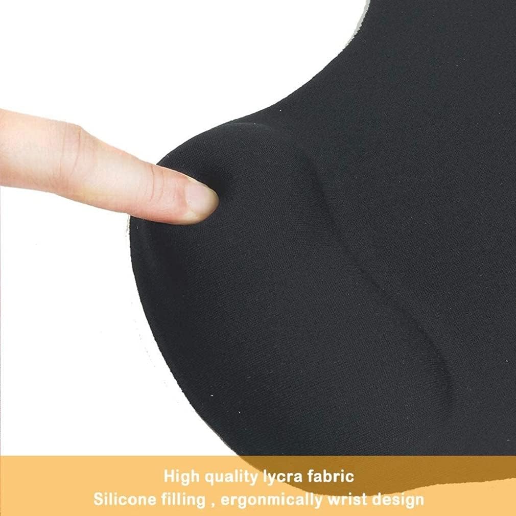 Mouse Pad con almohadilla de gel, suave, lavable