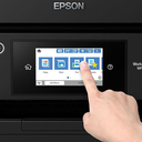 Impresora Epson WorkForce WF-C4830DTWF, Duplex A4 Multifuncion  impresora- copiadora-escaner -Fax, Wifi, Ethernet, Impresión móvil, Pantalla color, Monocromo 25pg/min, Color 20/pg/min, ADF A4 de 50 pag, nueva, SELLADA