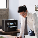 Impresora Epson WorkForce WF-C4830DTWF, Duplex A4 Multifuncion  impresora- copiadora-escaner -Fax, Wifi, Ethernet, Impresión móvil, Pantalla color, Monocromo 25pg/min, Color 20/pg/min, ADF A4 de 50 pag, nueva, SELLADA