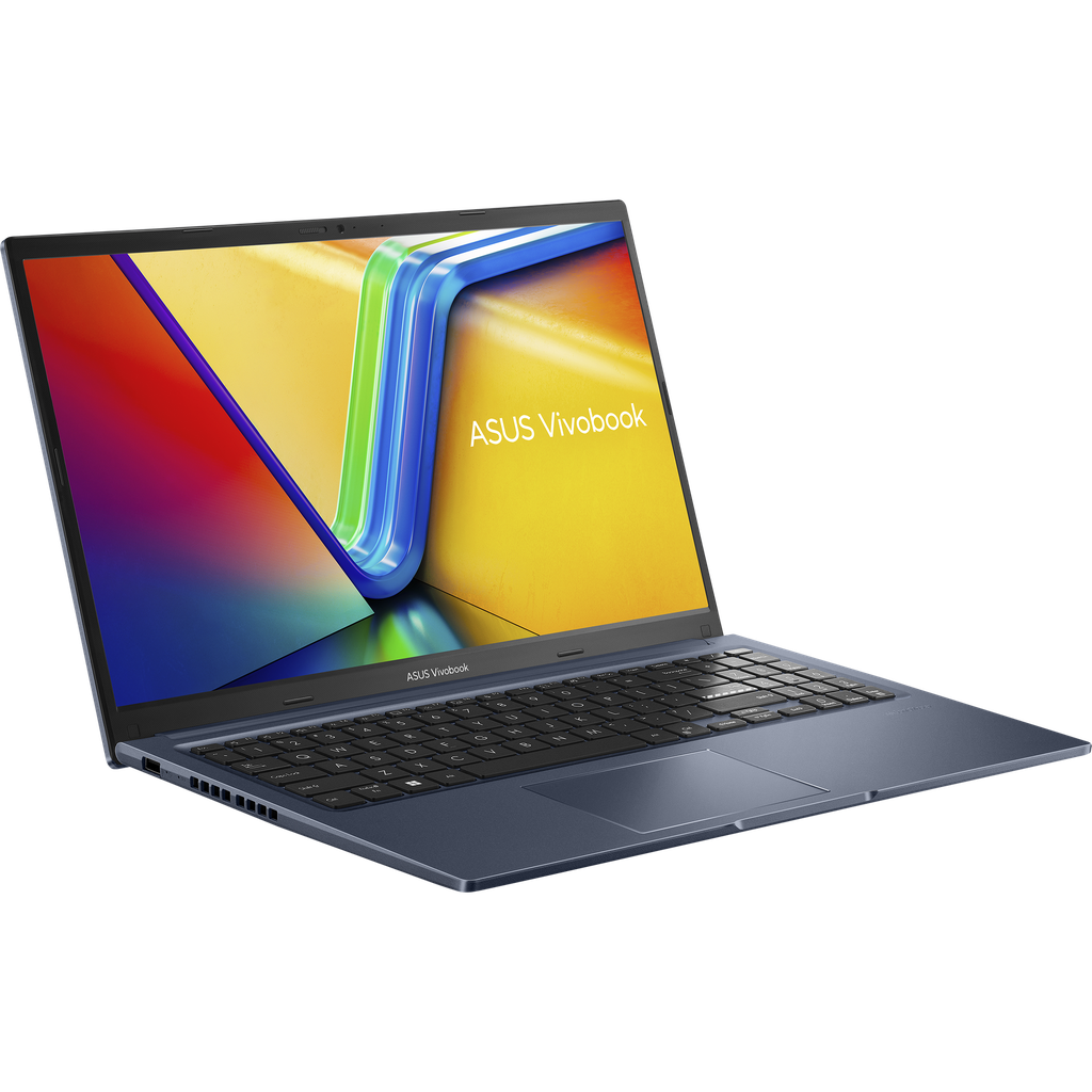 Laptop ASUS Vivobook X1502ZA Intel Core i5-12500H 2.5GHz 8Gb RAM 512Gb SSD Quiet Blue 15.6" Windows 11 Gratis Mouse ASUS