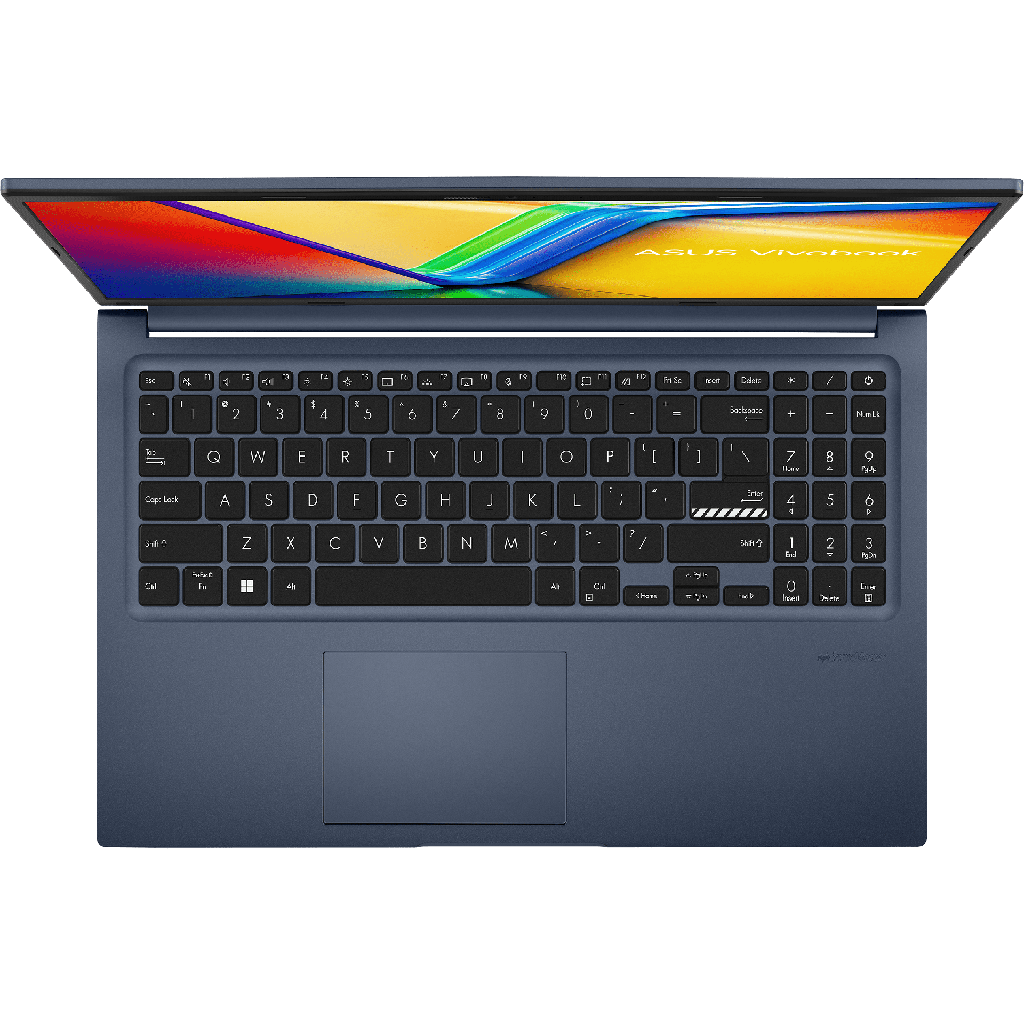 Laptop ASUS Vivobook X1502ZA Intel Core i5-12500H 2.5GHz 8Gb RAM 512Gb SSD Quiet Blue 15.6" Windows 11 Gratis Mouse ASUS