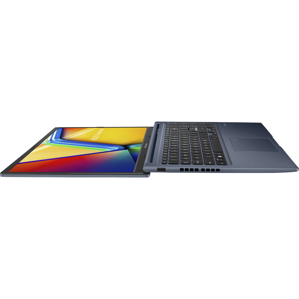 Laptop ASUS Vivobook X1502ZA Intel Core i5-12500H 2.5GHz 8Gb RAM 512Gb SSD Quiet Blue 15.6" Windows 11 Gratis Mouse ASUS
